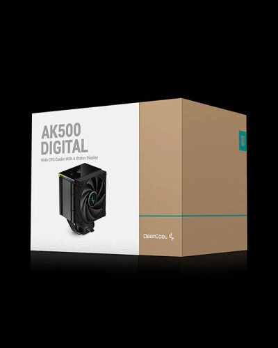Ventilateur DeepCool - AK500 Digital