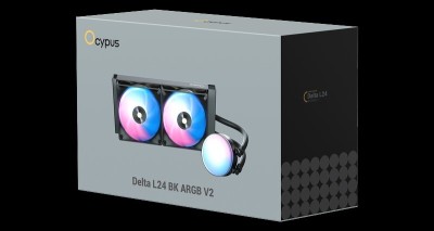 Cooling OCYPUS - Delta L24 Noir ARGB