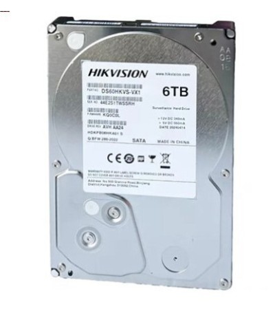 Disque Dur HIKVISION - 6TB