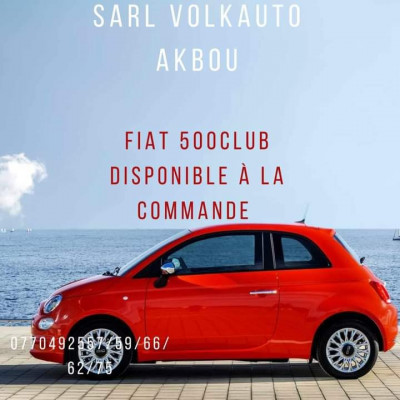 Fiat 500 CLUB 2023