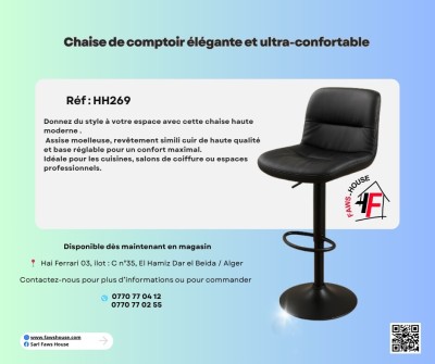 Chaises hautes pour comptoirs 