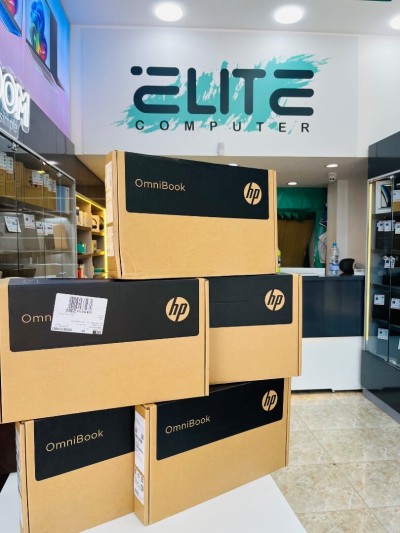 LAPTOP HP OMNIBOOK 5 FLIP X360 CORE 7 150U 16GB RAM 512GB SSD 14" TACTILE 2K 360 NEUF