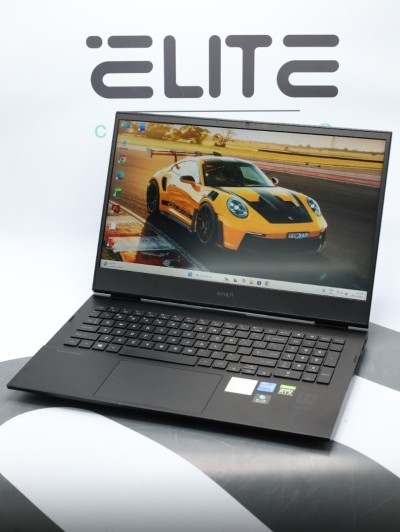 LAPTOP GAMING Hp OMEN 16 , I7-11800H , 16GB 512GB SSD , NVIDIA RTX 3050TI ,16"