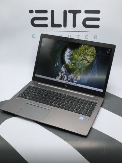 LAPTOP Hp ZBOOK 15U G5 WORKSTATION , I5-7200U , 8GB 256GB SSD , AMD RADEON PRO WX3100 15.6" 