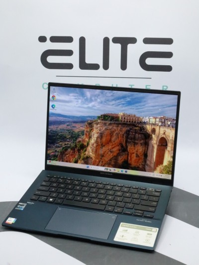 LAPTOP ASUS ZENBOOK 14, I7-1260P, 16GB 512GB SSD, 14" OLED