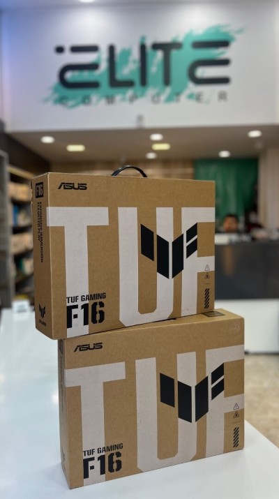 LAPTOP ASUS TUF 16 I5-13450HX 16GB RAM 1TB SSD RTX 5050 8GB VRAM ECRAN 16"FHD NEUF 