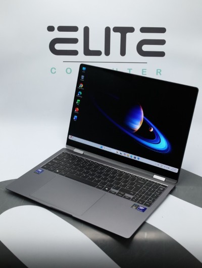 LAPTOP SAMSUNG GALAXY BOOK 5 PRO 360 , ULTRA 7 256V , 16GB RAM 512GB SSD , 16" X360 TACTILE OLED