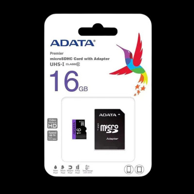 MICRO SD ADATA UHS-CLASS 10 16GB