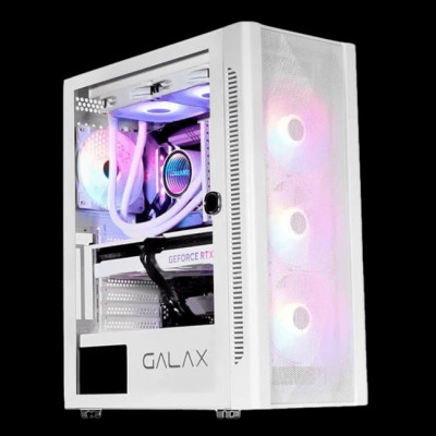 GALAX BOITIER REVOLUTION-06 4FAN WHITE RGB