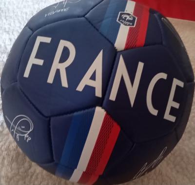Ballon de football First Kick taille 3 (enfants de moins de 9 ans) bleu -  DECATHLON El Djazair
