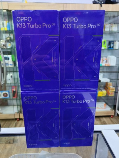 Oppo K13 turbo pro 12GB 256GB