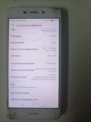 smartphones-honor-6c-pro-kouba-alger-algerie