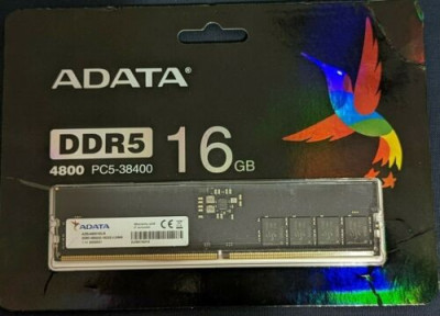 RAM DDR5 16GB 4800MHZ ADATA U-DIMM