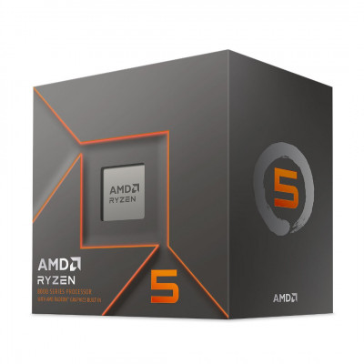 PROCESSEUR AMD RYZEN 5 8500G Wraith Stealth (3.5GHz / 5.0GHz)