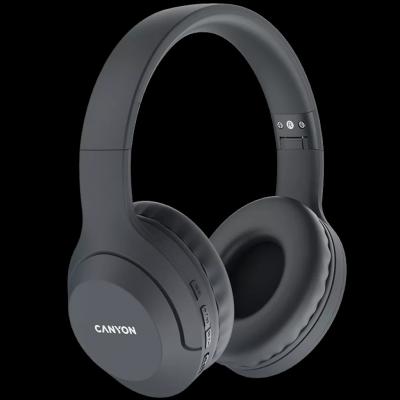 headset-microphone-casque-bluetooth-canyon-bths-3-dark-grey-batna-algeria