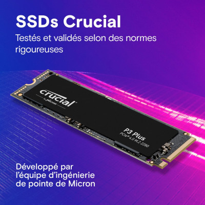 SSD NVME 1TB CRUCIAL P3 PLUS