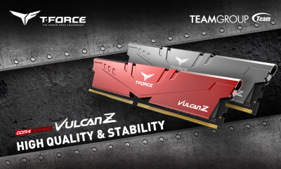 DDR4 16GB TeamGroup T-Force Vulcan Z 3600 Mhz CL18-22-22