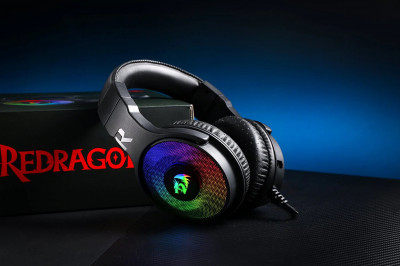 Casque Redragon H350 Pandora RGB Wired Gaming Headset