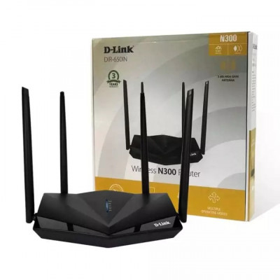 Router Wifi 300M D-Link DIR-650 Wireless N 