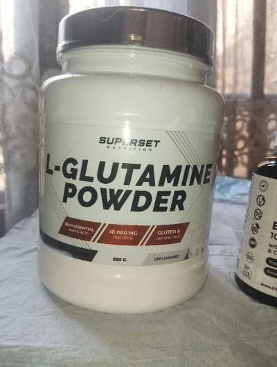 مكملات-غذائية-l-glutamine-powder-superset-nutrition-550g-france-شراقة-الجزائر