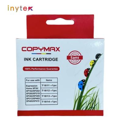 PACK CARTOUCHE EPSON XP-102 T1811/1812/1813/1814