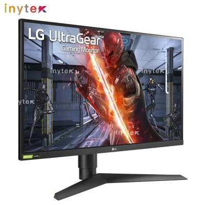 ECRAN LG 27" 27GN750-B 1920 x 1080 pixels 1ms IPS 240Hz HDR