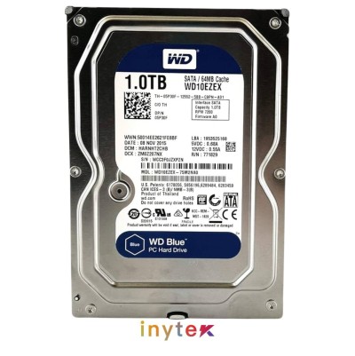 DISQUE DUR 2.5" MICRO PORTABLE 1TB WD SATA RECYCLE