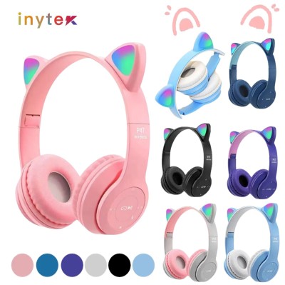CASQUE Cat P-47M BLUETOOTH/TF CARD SD RGB 