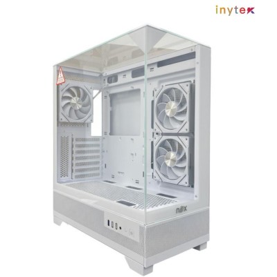 power-supplies-cases-boitier-gamer-nox-aspir-glass-edition-white-plus-3pcs-fans-m42-12cm-argb-mohammadia-alger-algeria