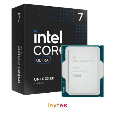 Processeur  INTEL  Intel LGA 1851 ULTRA 7 265KF 30 CORES 30 MB CACHE 5.5 GHz BOX