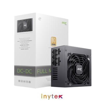 PSU ALIMENTATIONACER 750W 80+BRONZE FULL MODULAIR BLACK