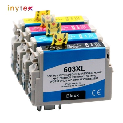 PACK CARTOUCHE EPSON 603 XL