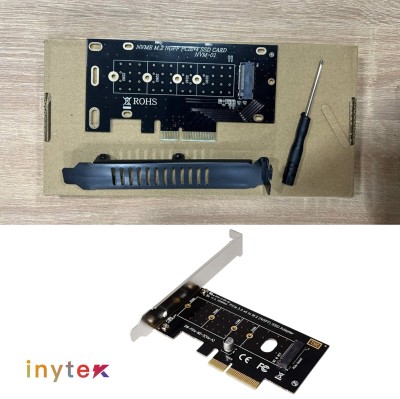 CARTE PCI EXPRESS TO M2 NVME
