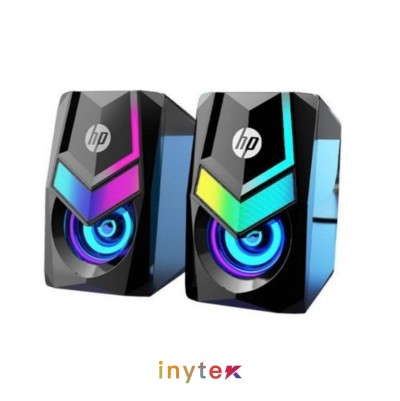 Hp Haut Parleur HP DHE-6000 Lumière RGB