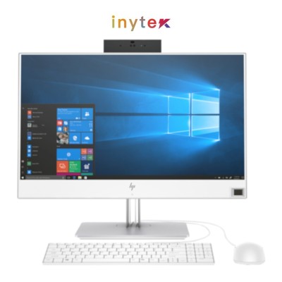 ALL IN ONE Hp 800 g4 i5 8Eme 256 ssd 24" touche white