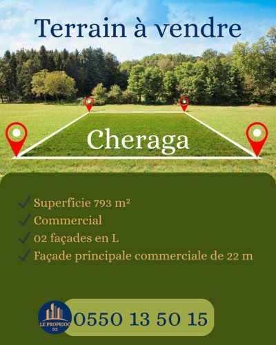 Sell Land Alger Cheraga