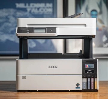 EPSON EcoTank L6490 Imprimante multifonction - Couleur - USB - WIFI - Réservoirs rechargeables.