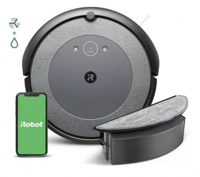 Robot Aspirateur et Laveur Irobot Roomba Combo I5