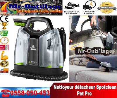 aspirateurs-netoyage-a-vapeur-aspirateur-injecteurextracteur-compact-bissell-spotclean-petselect-el-harrach-alger-algerie