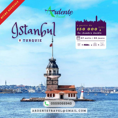 Découvrez Istanbul avec Ardente Travel !