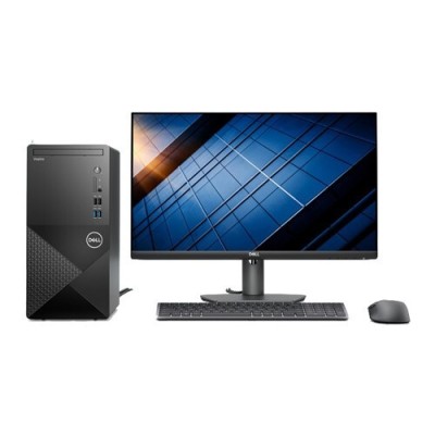 PC DELL VOSTRO 3910 TOUR I5-12400U 8Go 512Go SSD ECRAN 21.5" WIN 11 PRO
