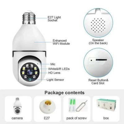 CAMERA DU SURVEILLANCE  INTELLIGENTE CALUS E27 PRO 