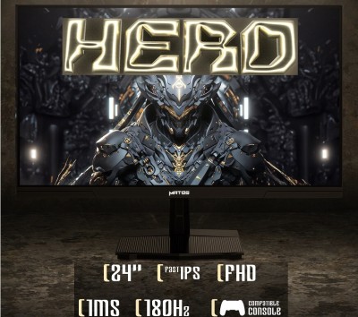 MONITEUR MATOS HERO 24 POUCES  MSG244 180HZ FULL HD 1MS FAST IPS
