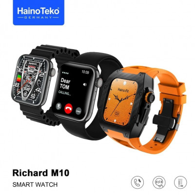 بلوتوث-smart-watch-hainoteko-richard-m10-باب-الزوار-الجزائر