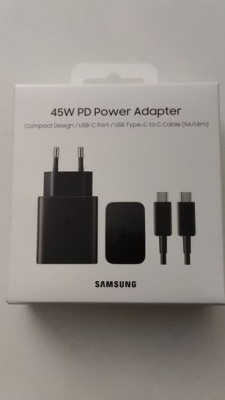 chargeurs-chargeur-samsung-original-45w-pd-adapter-usb-c-bab-ezzouar-alger-algerie