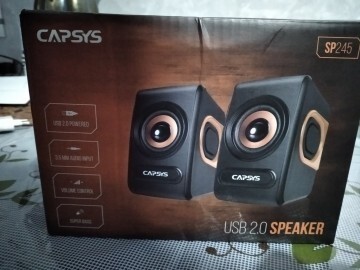 BAFFLE USB CAPSYS SP245