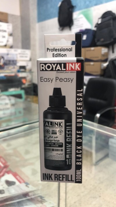 ENCRE NOIRE 100ML UNIVERSAL ROYALINK