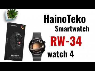 MONTRE HAINO TEKO SMART WATCH 4 RW34 smart watch