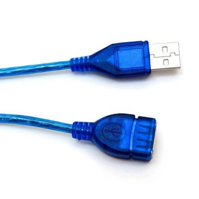 CABLE EXTENSION USB 2.0  5 METRE MALE / FEMELLE 