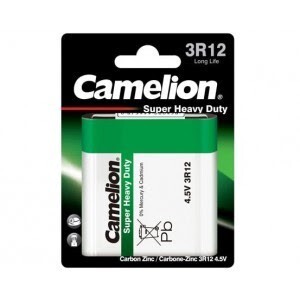 PILE CAMELION 4.5V CARBON ZINC 3R12 